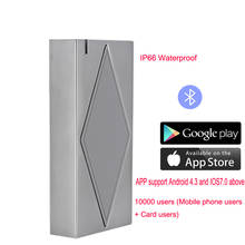 S5-BT 10000 user  bluetooth Metal Case IP66 Standalone Access Control support google aaple app sotre 2024 - buy cheap