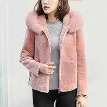 Vetement 2019 Winter Women's Faux Fur Jacket Artificial Fur Overcoat Furry Coat Femme Plus Size Furry Fake Fur Outwear  Z219 2024 - buy cheap