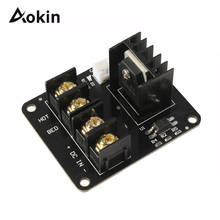 4 pieces 3d Printer Parts Hot Bed Power Expansion Board / Heatbed Power Module Tube High Current Load Module Printing Part Board 2024 - buy cheap