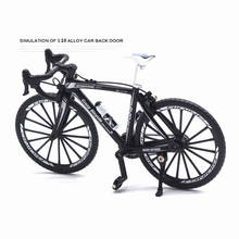 Jason tutu modelo de bicicleta diecast de metal, escala 1:10, presente para crianças, corrida de ciclismo, mountain bike, coleção, réplica 2024 - compre barato