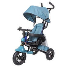 Three Wheels Stroller Children's Foldable Tricycle Bicycle Baby Stroller Folding Trolley Trike 2024 - buy cheap