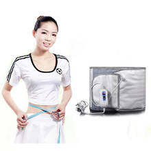 220V Electric Abs Belt Infrared Heating Hot Compress Massager Fitness Abdominal Waist Slimming Body MachineLose Weight 2024 - buy cheap