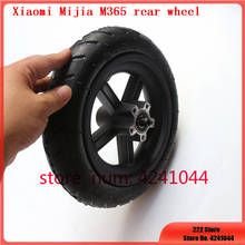 Free shipping 8.5 inch for Xiaomi Mijia M365 Electric Scooter rear wheels  8 1/2x2 Inflation Wheel tire and alloy wheel hub 2024 - buy cheap