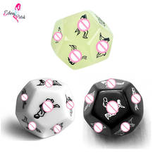 Sex Toys For Couples Adult Games Funny Sex Dice 12 Sides Sex  Romance Love Humour Gambling  2.5cm Erotic Craps Pipe 2024 - buy cheap