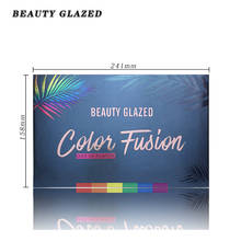 Beauty Glazed палитра теней для век, 39 цветов, блестящие тени для век, матовая, Мерцающая пигментная палитра для макияжа 2024 - купить недорого