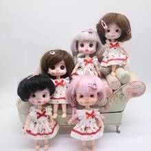 Ob11 boneca personalização 1/8 bjd bonecas ob boneca diy argila de polímero boneca mini boneca 5 2024 - compre barato