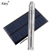 Kary 1 inch outlet max lift 30m stainless steel screw pump 3000L/H dc 24v solar powered water pump for deep welll price 2024 - buy cheap