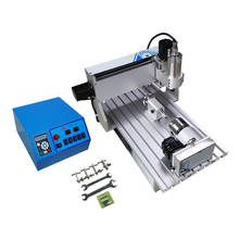 800W CNC Router 3020 4Axis 3D Metal Engraving Machine Aluminum Engraver Metal Cutting Machine With Limit Switch cnc dill btis 2024 - buy cheap