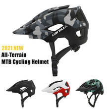 Cairbull TERRAIN 2021 NEW All-terrain MTB Cycling Helmet XC AM  Road Mountain Bike Riding Safety Helmet Big Brim Casco Bicicleta 2024 - buy cheap