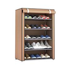 6 Layers Home Dustproof Large Size Non-Woven Fabric Shoes Rack Shoes Organizer Home Bedroom Dormitory Shoe Racks Shelf Cabinet 2024 - buy cheap