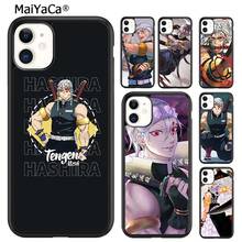 MaiYaCa Tengen Uzui Kimetsu no Yaiba Phone Case For iPhone SE 6 6s 7 8 plus X XR XS 11 12 13 pro max Samsung Galaxy S9 S10 shell 2024 - buy cheap