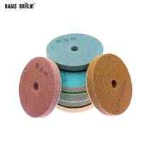 7 pieces 4"/100mm Nylon Diamond Sponge Flexible Grinding Disc for Marble Stone Buff Polishing Pad 2024 - buy cheap