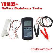 New Original Four-line YR1035 Lithium Battery Internal Resistance Meter Tester YR 1035 Detector 18650 Dry Battery Combination 7 2024 - buy cheap