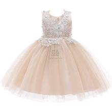 Girls Dress Elegant Princess Dress Kids Dresses for Girls Costume Wedding Party Embroidery Ball Gown Children Clothing vestidos 2024 - buy cheap