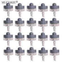 MUCIAKIE 20PCS 9-10L/h Sprinkler Spray Irrigation Greenhouuse Hanging Fogger 7mm Barb Range 0.8M Flowers And Plants Micro Spray 2024 - buy cheap