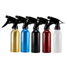 Spray portátil de alumínio 200ml, recipiente recarregável, garrafa vazia, umidade para maquiagem, ferramentas de cabeleireiro, garrafa spray 2024 - compre barato