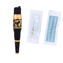 Tattoo needle for machine- Dragon  Disposable Sterilized Tattoo Permanent Makeup Needles Tips for Micropigmentation 2024 - buy cheap