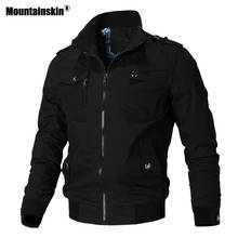 Montanhismo jaqueta casual masculina, primavera outono militar do exército casaco masculino roupa de marca corta-vento roupas sa779 2024 - compre barato