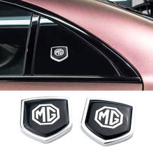 Pegatinas de emblema lateral de coche para MG HS ZS RX5 TF 5 Gundam 42 ZR GT Morris Garage 3 6 7 350 550 ZT GS, calcomanías de ventana, insignia de Metal 2024 - compra barato