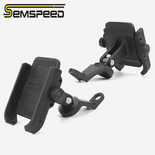 Suporte do telefone de navegação gps para aprilia bmw ducati buell triumph suporte do telefone móvel com carregador usb 2024 - compre barato