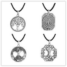 Tree of Life Pendant Necklace Amulet Tree of Life Yggdrasil World Tree Nordic Talisman Necklace men women Jewelry 2024 - buy cheap