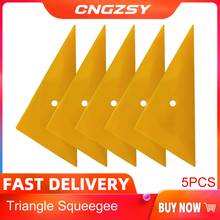5PCS Professional Go Corner Squeegee Window Tint Tools Film Yellow Scraper Car Decals Vinyl Sticker Applicator Tools 5A05 2024 - buy cheap