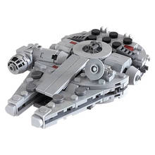 Spaceship Fighter Model Bricks Star Space Series Wars Assemble Building Blocks Kids Diy Educational Toys For Children Xmas Gift 2024 - buy cheap