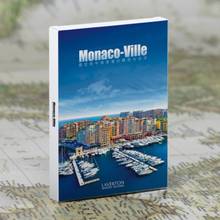 30sheets/LOT Take a trip to Monaco-ville  postcard /Greeting Card/wish Card/Fashion Gift 2024 - buy cheap