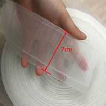 Transparent Curtain Hook Tape Accessories DIY in Home High Quality Polyester Curtain Tape CP04C 2024 - buy cheap