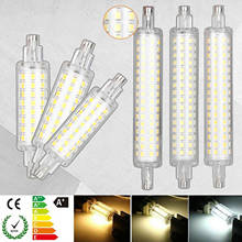 LED Floodlight Bulb R7S J78 J118 78mm 118mm 2835 SMD 12W 16W Light Ampoule Replacement Halogen Bombillas Spotlight AC 110V 220V 2024 - buy cheap