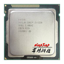 Процессор Intel Core 2320 i5 1155 3,0 ГГц, четырехъядерный процессор 6M 95W LGA 2022 - купить недорого