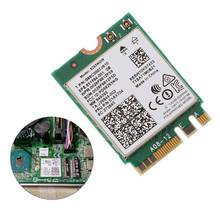 Placa wi-fi fator de forma sem fio banda dupla, para intel 8265 ac ac8265 8265ngw m.2 2.4/5ghz 2024 - compre barato