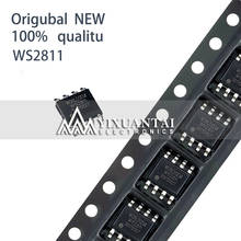 Chip de Controlador LED SOP8, nuevo y original, WS2811S, WS2811, NES, 10 unids/lote, en Stock 2024 - compra barato
