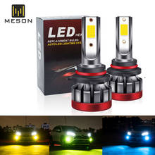 1Set/2 uds H8 H9 H11 Luz de niebla 880, 881, 5202, 9006 HB4 9005 HB3 P13W COB Smd bombilla lámpara faro coche DRL día LED 100W 2024 - compra barato