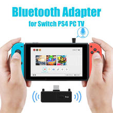 Bluetooth 5.0 Audio Transmitter SBC A2DP Low Latency for Nintendo Switch PS4 TV PC Computer USB C Type-C Wireless Dongle Adapter 2024 - buy cheap