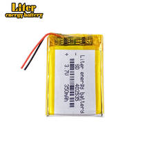 Li-Po 5pcs [SD] 3.7V,310mAH,[402535] Polymer lithium ion / Li-ion battery for TOY,POWER BANK,GPS,mp3,mp4,cell phone,speaker 2024 - buy cheap