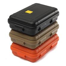 S Size Outdoor Plastic Waterproof Airtight Survival Case Container Camping Outdoor Travel Storage Box New 2021 2024 - buy cheap
