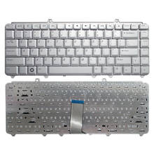 GZEELE-teclado para ordenador portátil DELL inspiron 1525 M1330 1420 1520 V1500 PP25L M1410 MK750 PP26L 1330 1521 PP14L US silver, novedad 2024 - compra barato