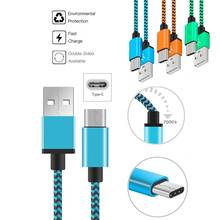 Para Oneplus 5T 3T 3 2 Cabo Carregador USB 3.1 Tipo C Traço Tipo-C Carregamento Rápido sincronização de dados USB-C 5 Cabel Para Oneplus One Plus 6 2024 - compre barato