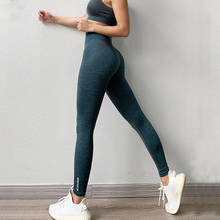 SALSPOR Fitness Women High Waist Yoga Pants Seamless Gym Tight Leggings High Stretchy Push Up Sport Leggings Woman Running Pants 2024 - buy cheap