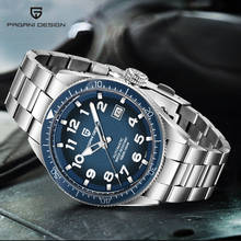Mechanical men's watches PAGANI DESIGN new top brand fashion watch man waterproof steel clock men automatic date wristwatch 2022 2024 - buy cheap