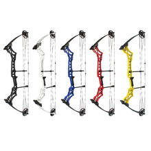 30-55 Lbs Adjustabl Compound Bow Lightweight for Right Hand User Archery Hunting Shooting 2024 - buy cheap