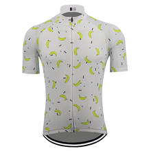 Banana cycling jersey 2020 mtb jersey men short sleeve ropa ciclismo mountain cycling clothing bike clothes 2024 - buy cheap