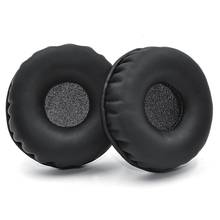 1Pair Leather Ear Pads Cushion Cover Earpads Replacement for Jabra Evolve 20 20se 30 30II 40 65 65 Headset Accessories 2024 - buy cheap