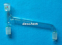24/29,Glass 3-Way Adapter,Distillation Head,Oblique Down Type,Lab Glassware 2024 - buy cheap