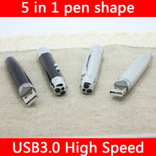 Usb Flash Drive 64GB Pen Drive 128GB 256GB 32GB 8GB 16GB 5in1 Laser Pointer USB 3.0 Pendrive 1TB 2TB Memory Stick Gift Gifts 2024 - buy cheap