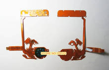 New Rear Back Cover Board FPC Flex Cable Ribbon Replacement For Nikon D700 2024 - buy cheap