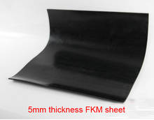 High temperature fluororubber FKM rubber sheet plate 5mm Aflas Rubber Sheet Viton Sheet Oil Heat Corrosion Acid-base Resistance 2024 - buy cheap
