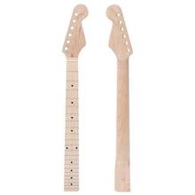 22 Frets Maple Fretboard Electric Guitar Neck Handle for FD ST Strat - Without Back Centerline ST Guitar Neck Guitar Accessories 2024 - buy cheap