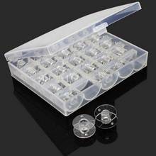 25Pcs/Set Bobbins Box Set Sewing Box Accessories Stitch Machine Spools Sewing Supplies Storage Box for Sewing Quilting Tools 2024 - buy cheap